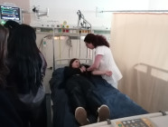 Návštěva iktového centra neurologického oddělení Litomyšlské nemocnice