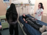 Návštěva iktového centra neurologického oddělení Litomyšlské nemocnice