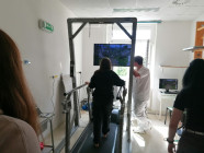 Návštěva iktového centra neurologického oddělení Litomyšlské nemocnice