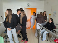 Návštěva iktového centra neurologického oddělení Litomyšlské nemocnice