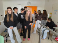 Návštěva iktového centra neurologického oddělení Litomyšlské nemocnice