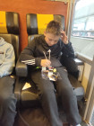 Třídní výlet do Prahy