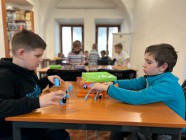 Deskové hry - knihovna