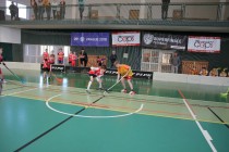 Mladí florbalisté berou 8. místo v národním finále Mladí florbalisté berou 8. místo v národním finále