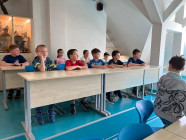 Návštěva gymnázia