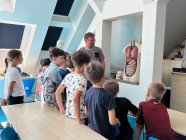 Návštěva gymnázia