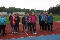 Atletický čtyřboj - krajské kolo