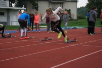 Atletický čtyřboj - krajské kolo
