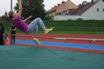 Atletický čtyřboj - krajské kolo