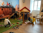 Muzeum - výstava Pat a Mat