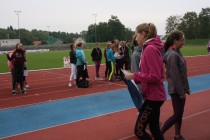 Atletický čtyřboj - krajské kolo