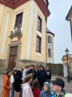 Kostýmové provázení po Litomyšli pro žáky školy