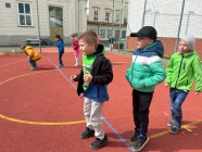 Rozvíjení logického myšlení na čerstvém vzduchu, pokusy s vejci