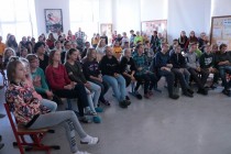 Představení komiksů v 7. třídách Představení komiksů v 7. třídách