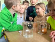 Rozvíjení logického myšlení na čerstvém vzduchu, pokusy s vejci