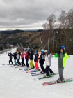 Lyžařský kurz žáků 7. ročníku
