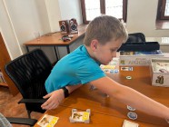 Návštěva knihovny - deskové hry