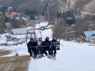 Lyžařský kurz žáků 7. ročníku