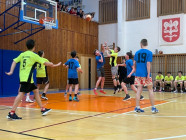 Oblastní kolo v basketbalu Oblastní kolo v basketbalu