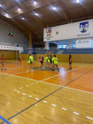 Třetí místo v okresním kole basketbalu