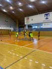 Třetí místo v okresním kole basketbalu