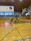 Třetí místo v okresním kole basketbalu