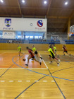 Třetí místo v okresním kole basketbalu