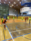 Třetí místo v okresním kole basketbalu
