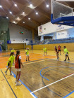 Třetí místo v okresním kole basketbalu