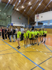 Třetí místo v okresním kole basketbalu