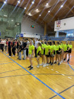 Třetí místo v okresním kole basketbalu