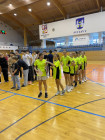 Třetí místo v okresním kole basketbalu