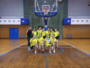Třetí místo v okresním kole basketbalu