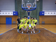 Třetí místo v okresním kole basketbalu
