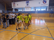 Třetí místo v okresním kole basketbalu