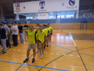 Třetí místo v okresním kole basketbalu