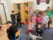 Jarní prázdninová družina