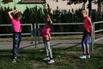 Okresní kolo v atletickém čtyřboji