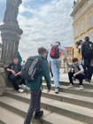 Dějepisná exkurze do Prahy
