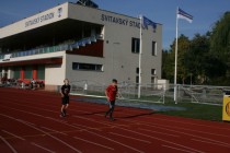 Okresní kolo v atletickém čtyřboji