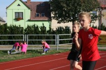 Okresní kolo v atletickém čtyřboji