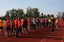 Okresní kolo v atletickém čtyřboji
