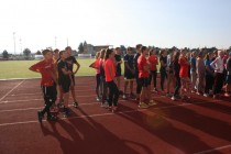 Okresní kolo v atletickém čtyřboji