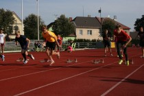 Okresní kolo v atletickém čtyřboji
