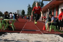 Okresní kolo v atletickém čtyřboji