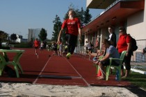 Okresní kolo v atletickém čtyřboji