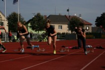 Okresní kolo v atletickém čtyřboji