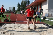 Okresní kolo v atletickém čtyřboji