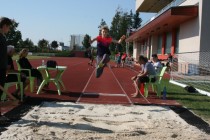 Okresní kolo v atletickém čtyřboji