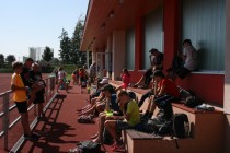 Okresní kolo v atletickém čtyřboji